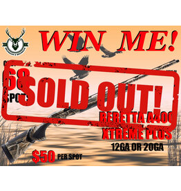 DRAW #1600 - WIN ME - BERETTA A400 XTREME PLUS!!!