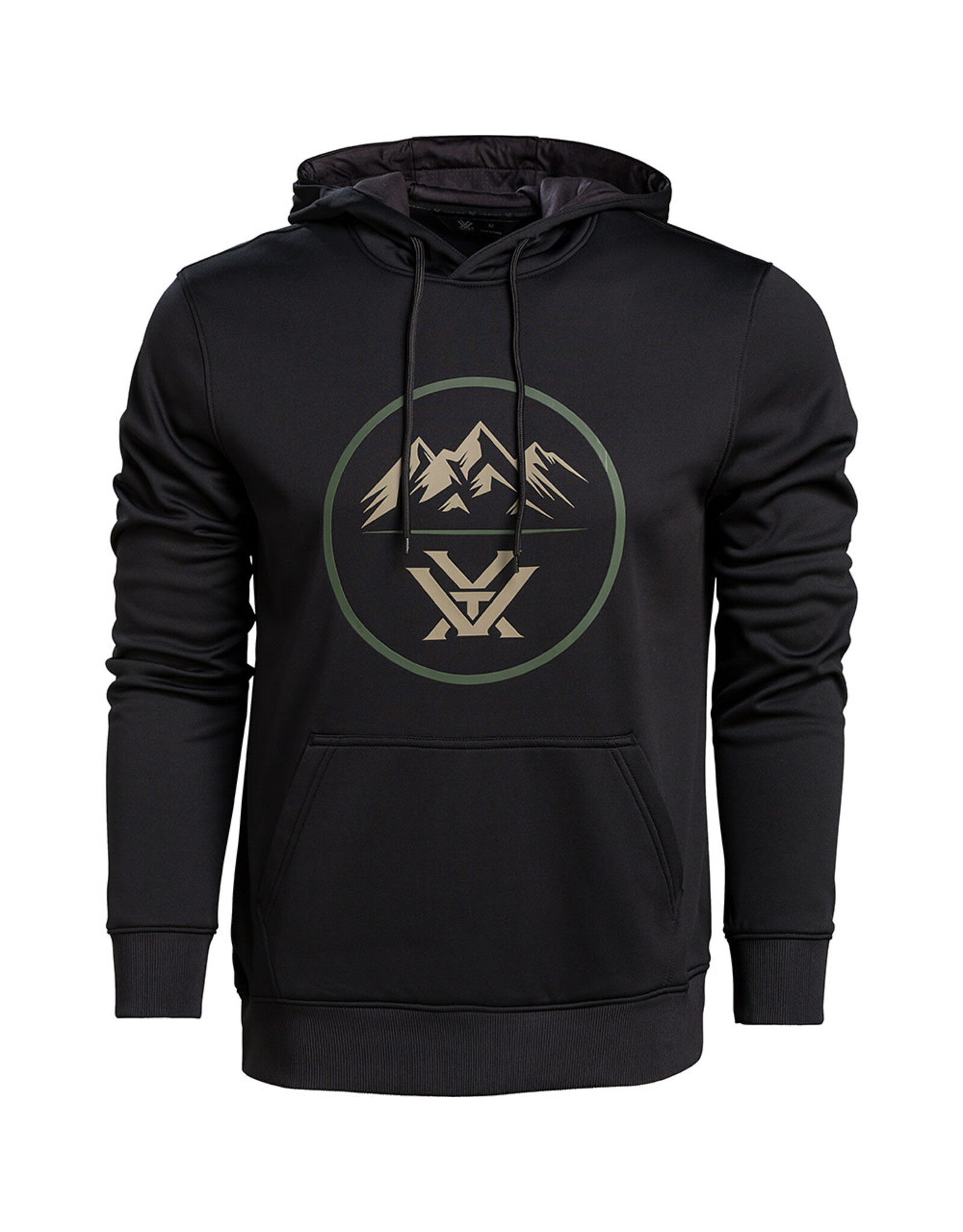 Vortex Vortex Hoodie: Black 3 Peaks Performance - Large - VT-221-31-BLKL