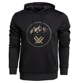 Vortex Vortex Hoodie: Black 3 Peaks Performance - Large - VT-221-31-BLKL