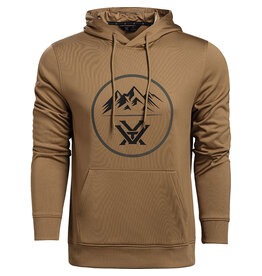 Vortex Vortex Three Peaks Performance Hoodie - Dull Gold XL