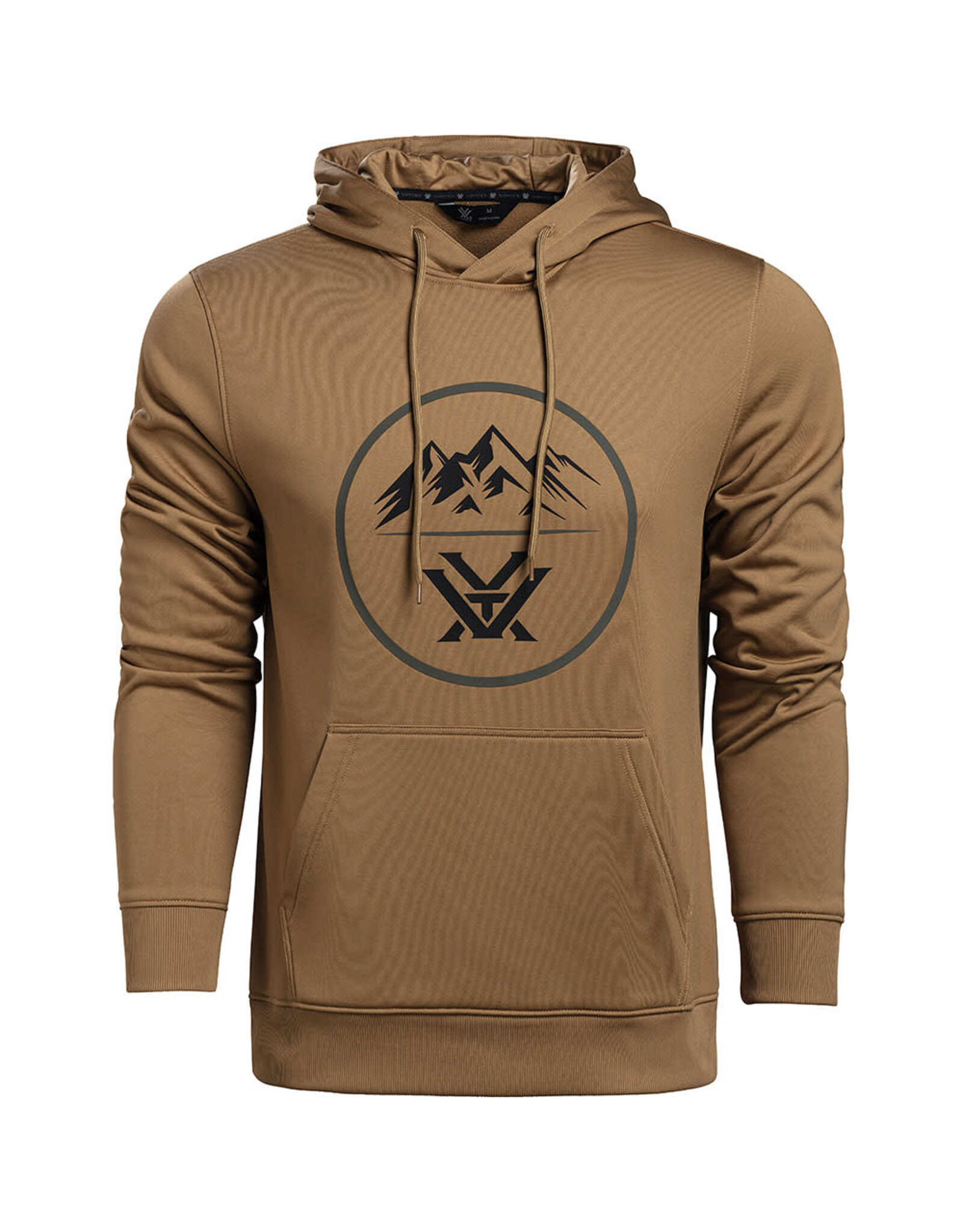 Vortex Vortex Hoodie: Dull Gold Three Peaks Performance Large VT-221-31-DLGL