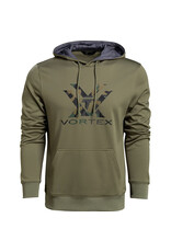 Vortex Vortex Hoodie: Lichen Core Logo Performance Large VT-220-56-LICL