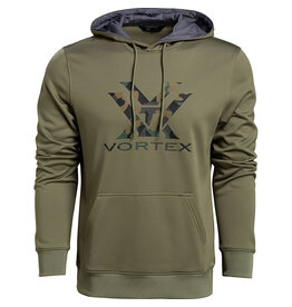 Vortex Vortex Hoodie: Lichen Core Logo Performance XLarge VT-220-56-LICXL