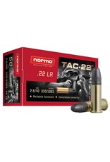 Norma Norma Tac-22 .22LR 50rds 1083fps