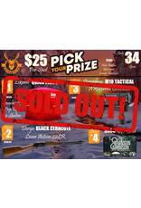 DRAW #1609 - Pick Your Prize - Eskimo, Derya, Steambow OR Gift Card!