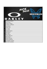 DRAW #1611 - Pick Your Prize - Oakley OR Benchmade!