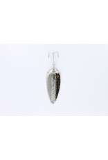 Eppinger Eppinger 162 Dardevle Spoon, 2 7/8", 3/4 oz, Hammered Nickel