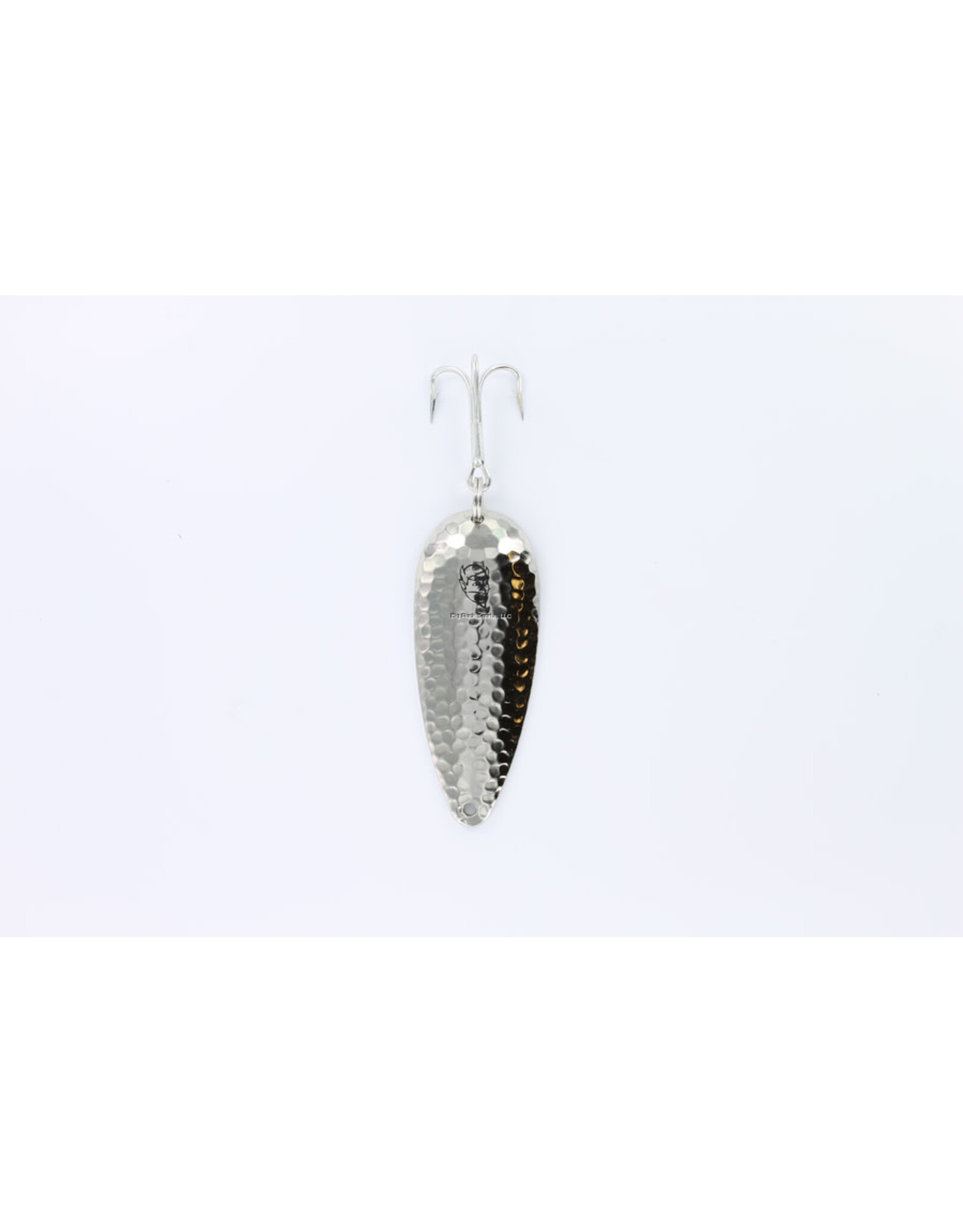 Eppinger Eppinger 162 Dardevle Spoon, 2 7/8", 3/4 oz, Hammered Nickel