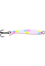 Mooselook Mooselook 16038-WBRED Junior Wobbler Spoon 2-1/2" 1/6oz Wonder Bread