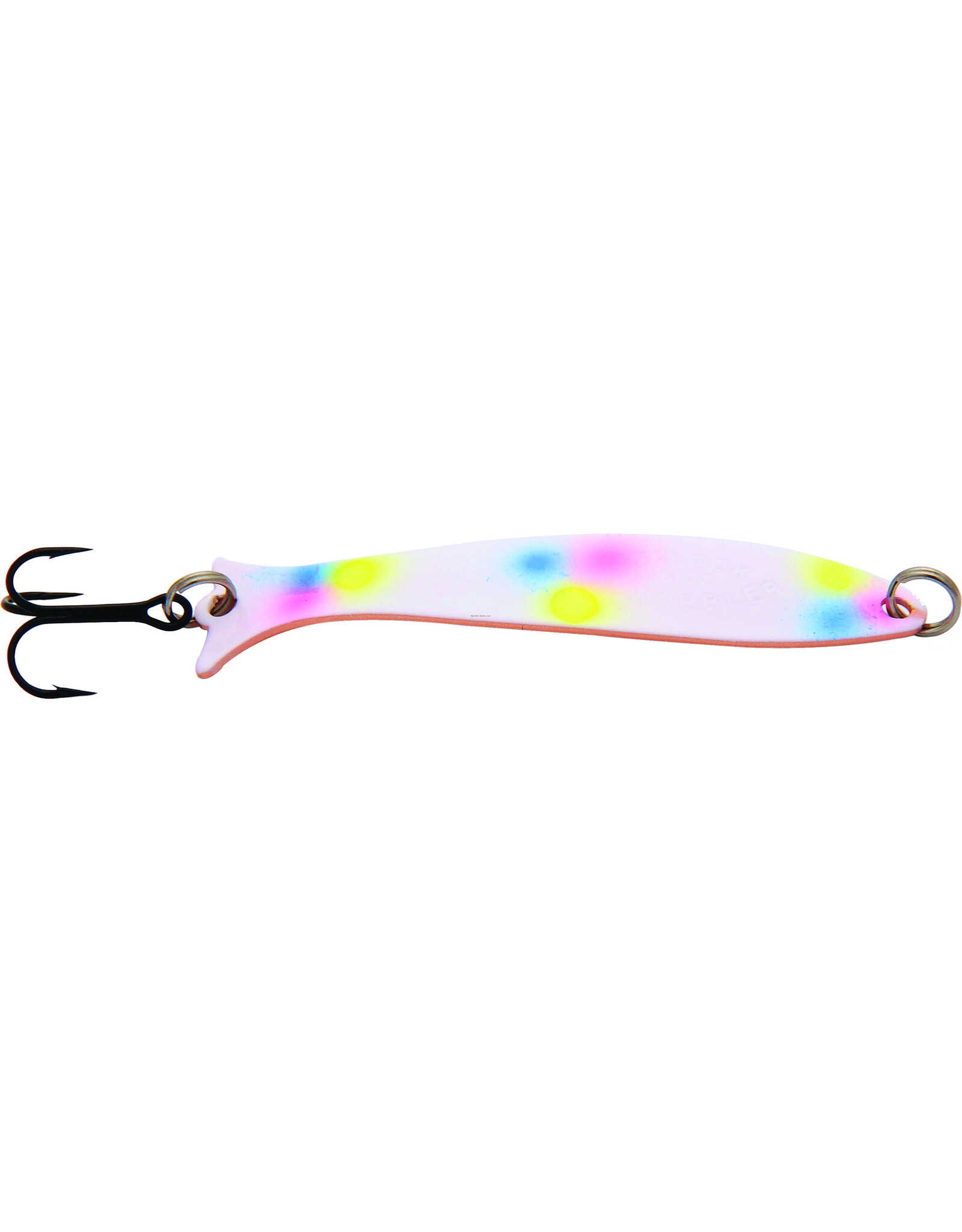 Mooselook Mooselook 16038-WBRED Junior Wobbler Spoon 2-1/2" 1/6oz Wonder Bread