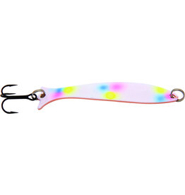 Mooselook Mooselook 16038-WBRED Junior Wobbler Spoon 2-1/2" 1/6oz Wonder Bread