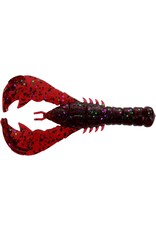 Yamamoto Baits Yamamoto YAM-CRAW4-415 4" YAMA CRAW PLUM CANDY (6 pk)