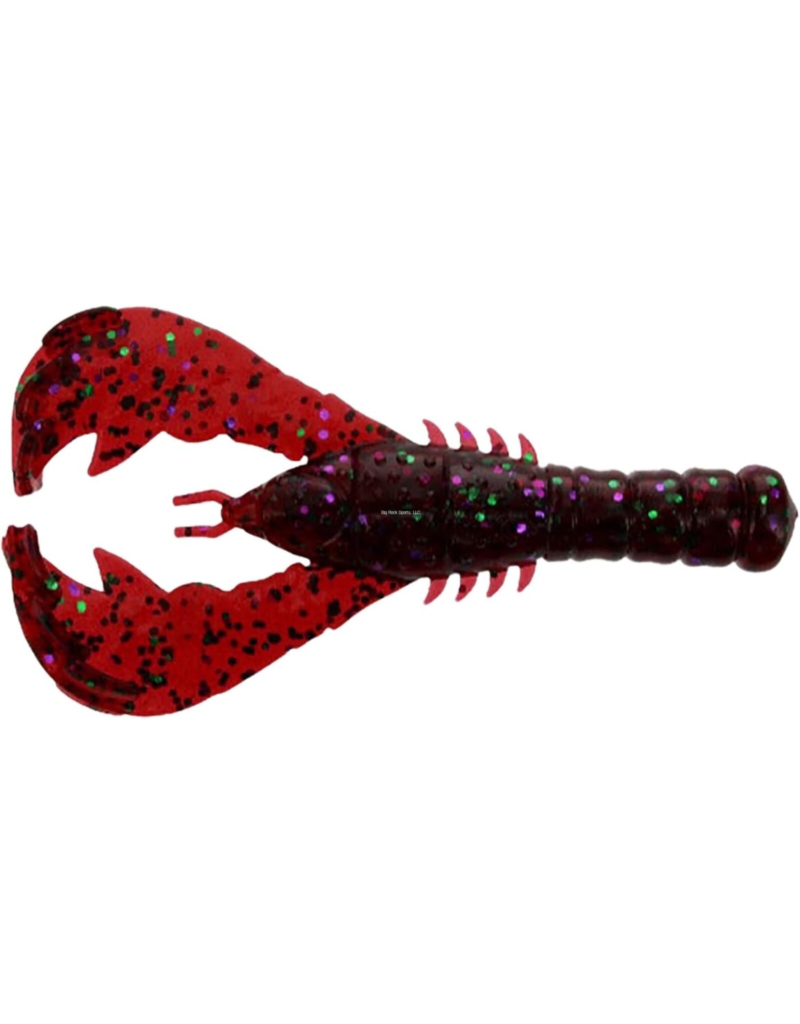 Yamamoto Baits Yamamoto YAM-CRAW4-415 4" YAMA CRAW PLUM CANDY (6 pk)
