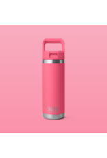Yeti Yeti Rambler 18oz/532ml Straw Water Bottle with Colour-Matched Lid