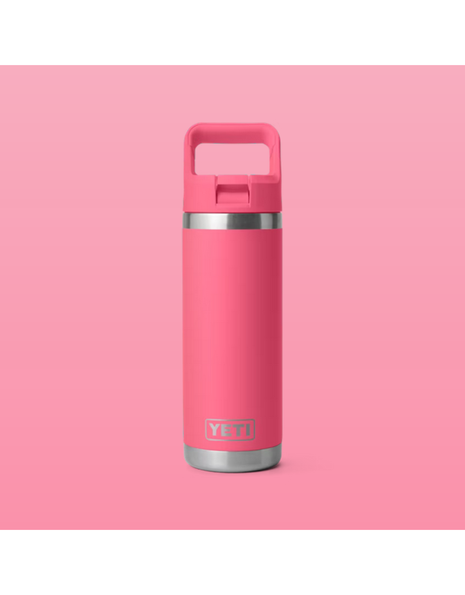 Yeti Yeti Rambler 18oz/532ml Straw Water Bottle with Colour-Matched Lid