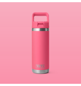 Yeti Yeti Rambler 18oz/532ml Straw Water Bottle with Colour-Matched Lid