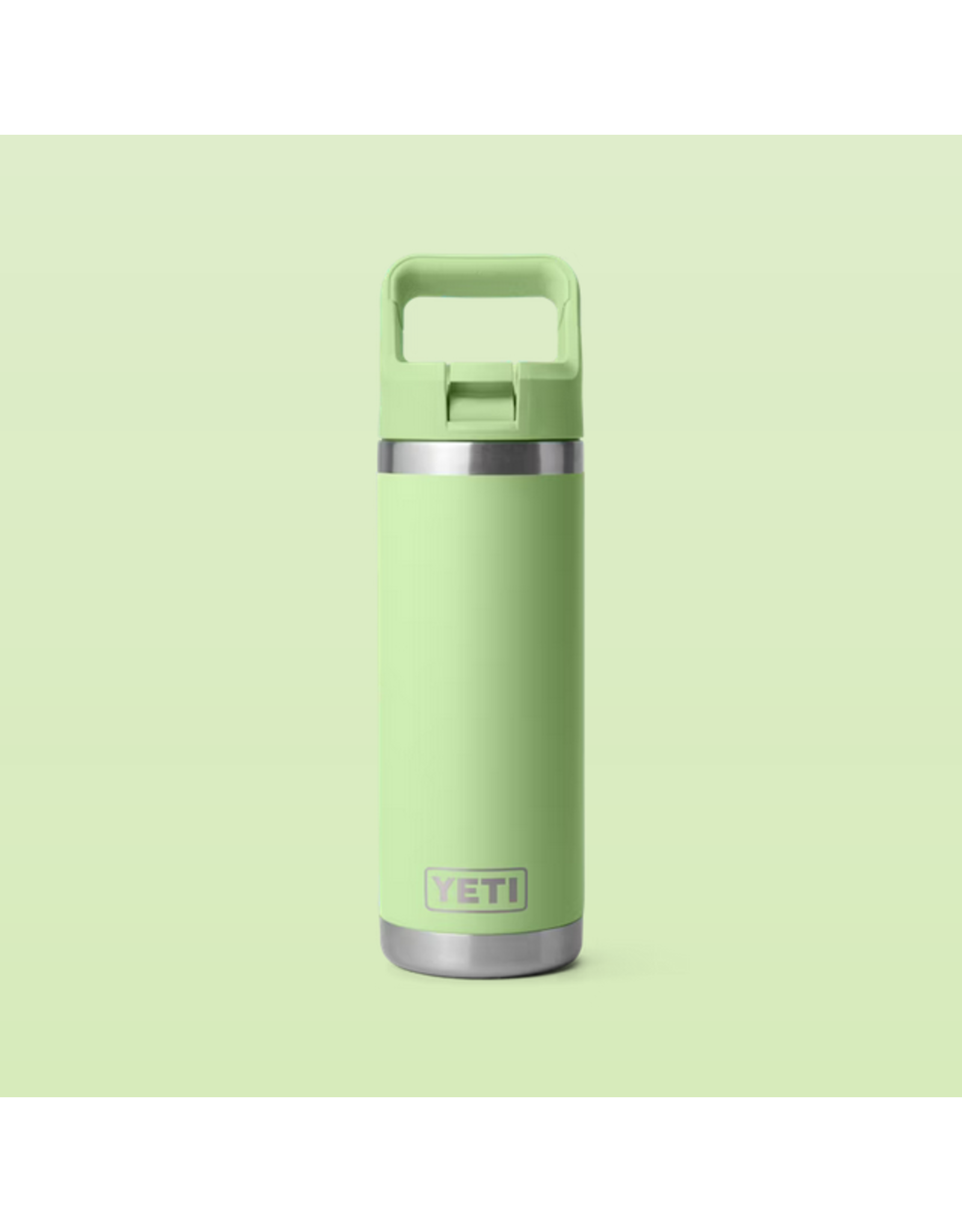 Yeti Yeti Rambler 18oz/532ml Straw Water Bottle with Colour-Matched Lid