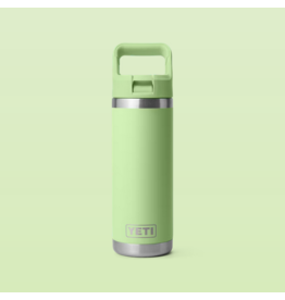 Yeti Yeti Rambler 18oz/532ml Straw Water Bottle with Colour-Matched Lid