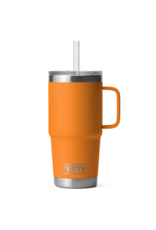 Yeti Yeti Rambler 25oz/739ml Travel Straw Mug