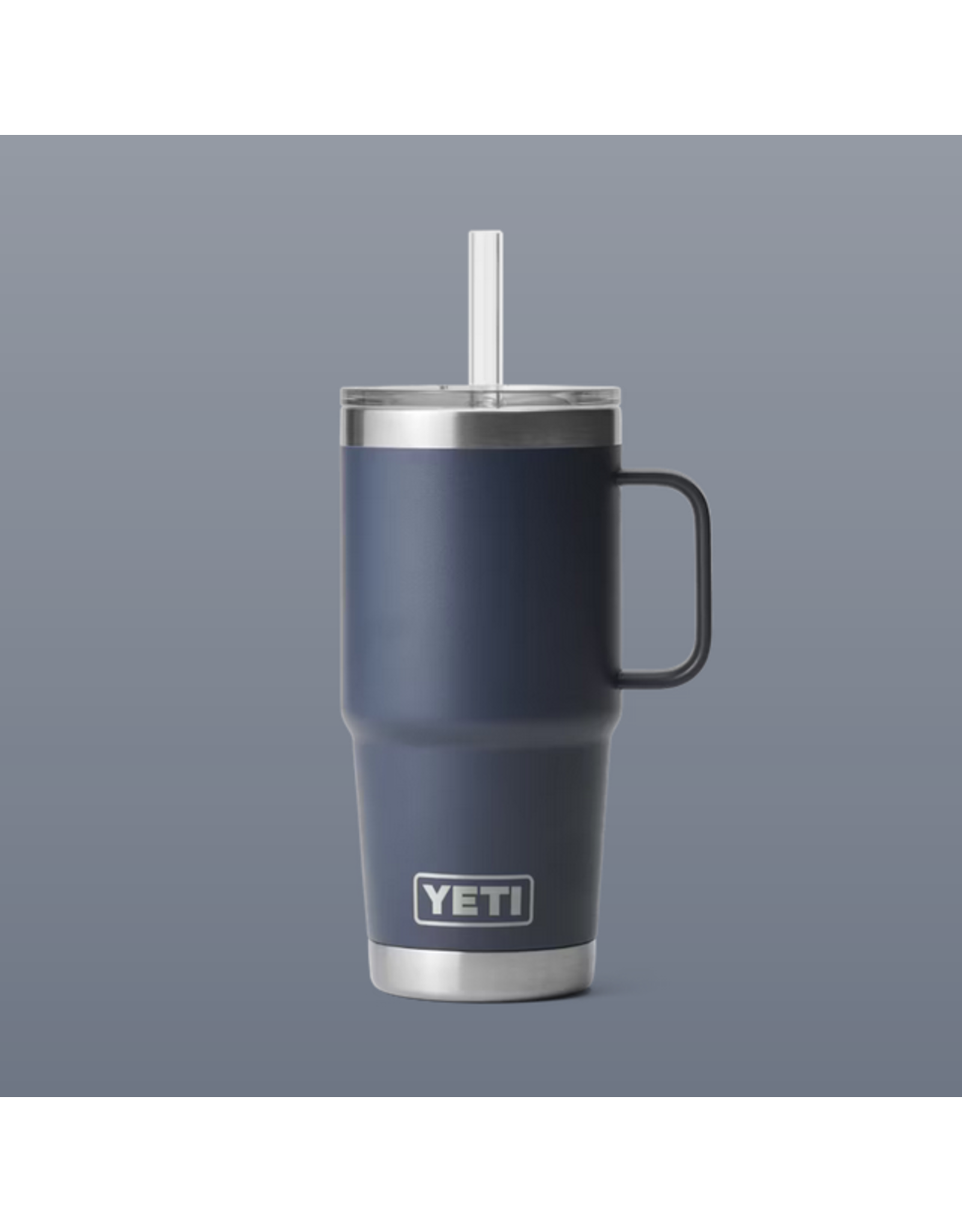Yeti Yeti Rambler 25oz/739ml Travel Straw Mug
