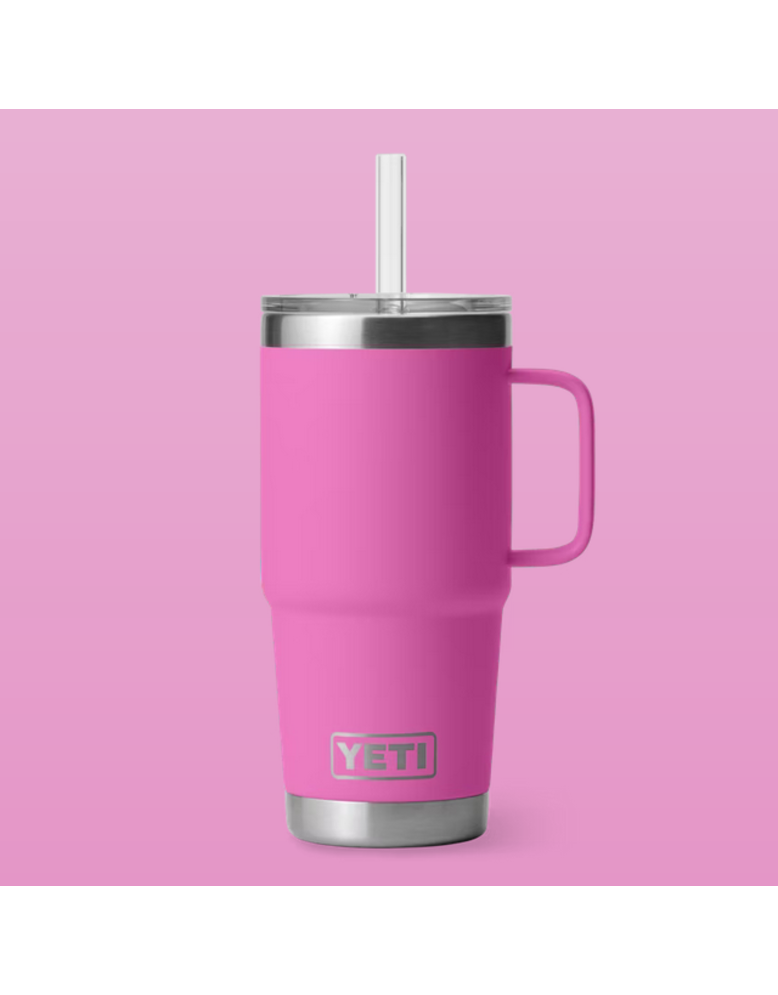 Yeti Yeti Rambler 25oz/739ml Travel Straw Mug