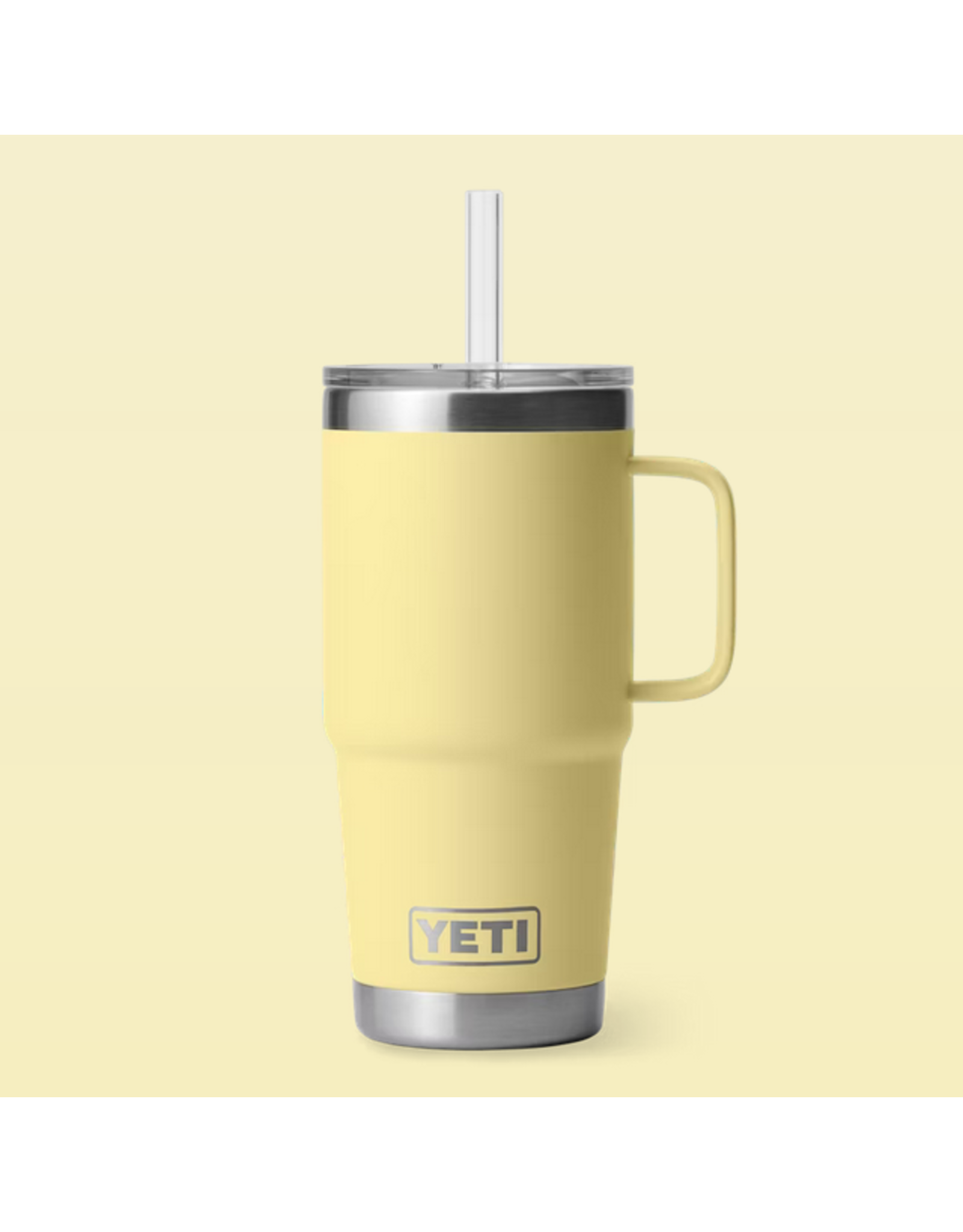 Yeti Yeti Rambler 25oz/739ml Travel Straw Mug