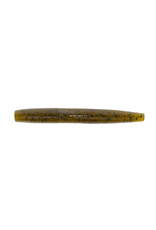 Yamamoto Baits Yamamoto YAM-9N3-10-297 Ned Senko-Floater, Green Pumpkin/Watermelon, 10pk