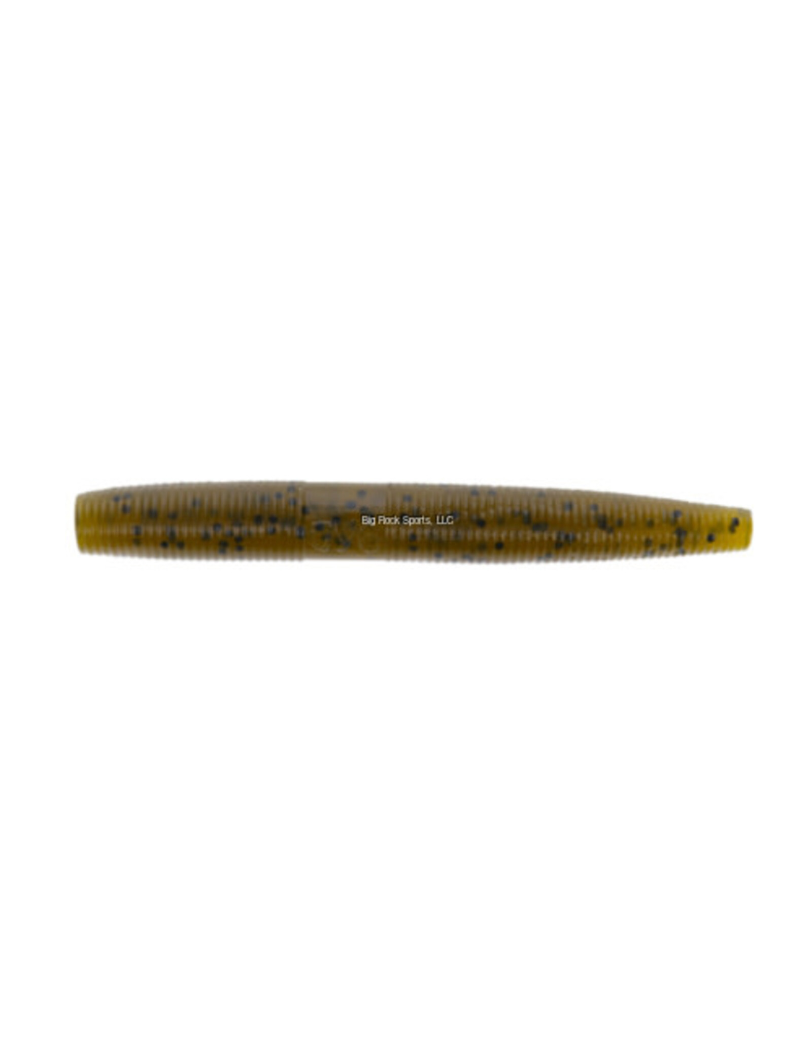 Yamamoto Baits Yamamoto YAM-9N3-10-297 Ned Senko-Floater, Green Pumpkin/Watermelon, 10pk