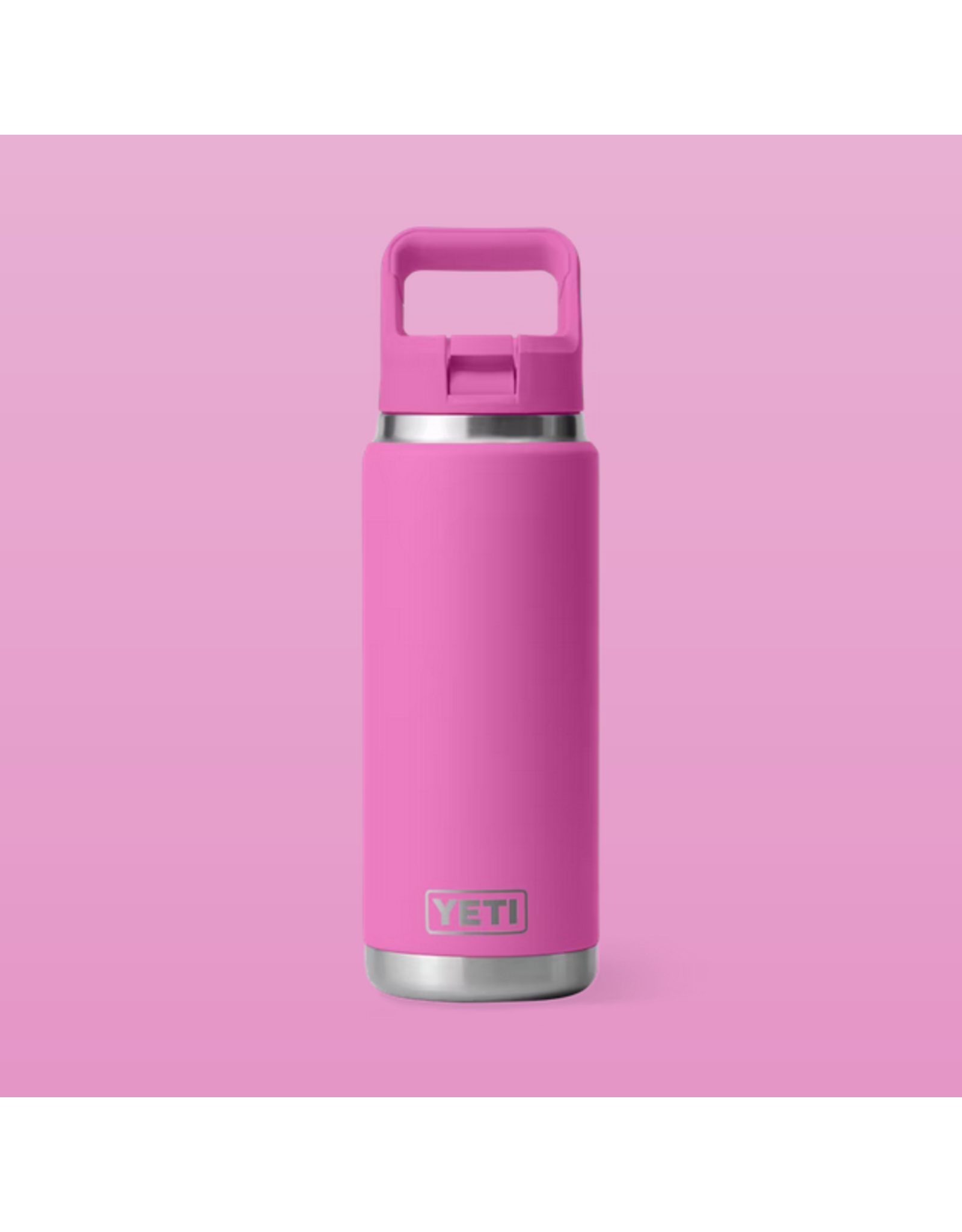 Yeti Yeti Rambler 26oz/769ml Straw Water Bottle with Colour-Matched Lid
