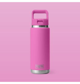 Yeti Yeti Rambler 26oz/769ml Straw Water Bottle with Colour-Matched Lid