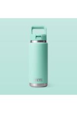 Yeti Yeti Rambler 26oz/769ml Straw Water Bottle with Colour-Matched Lid