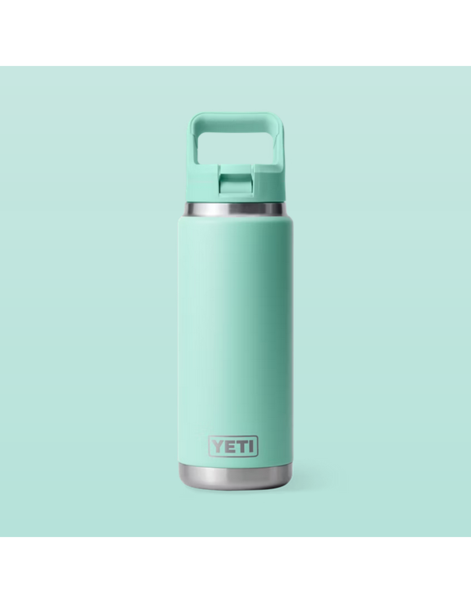 Yeti Yeti Rambler 26oz/769ml Straw Water Bottle with Colour-Matched Lid