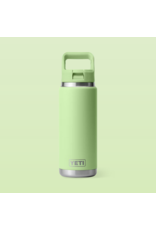 Yeti Yeti Rambler 26oz/769ml Straw Water Bottle with Colour-Matched Lid