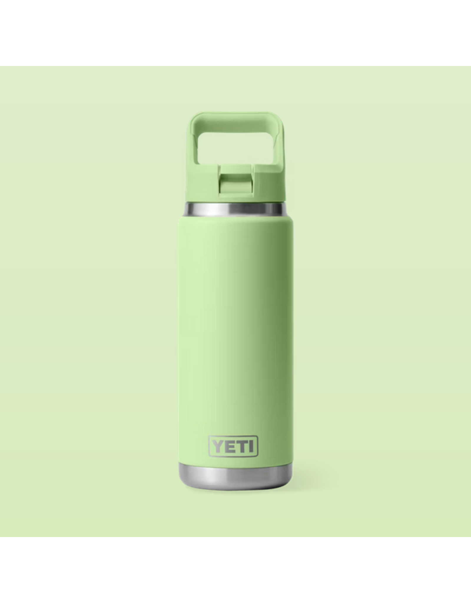 Yeti Yeti Rambler 26oz/769ml Straw Water Bottle with Colour-Matched Lid