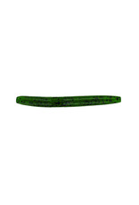GARY YAMAMOTO Yamamoto YAM-9B-10-194J Slim Senko Worm, 3", 10pk, Fading Watermelon with Large Black