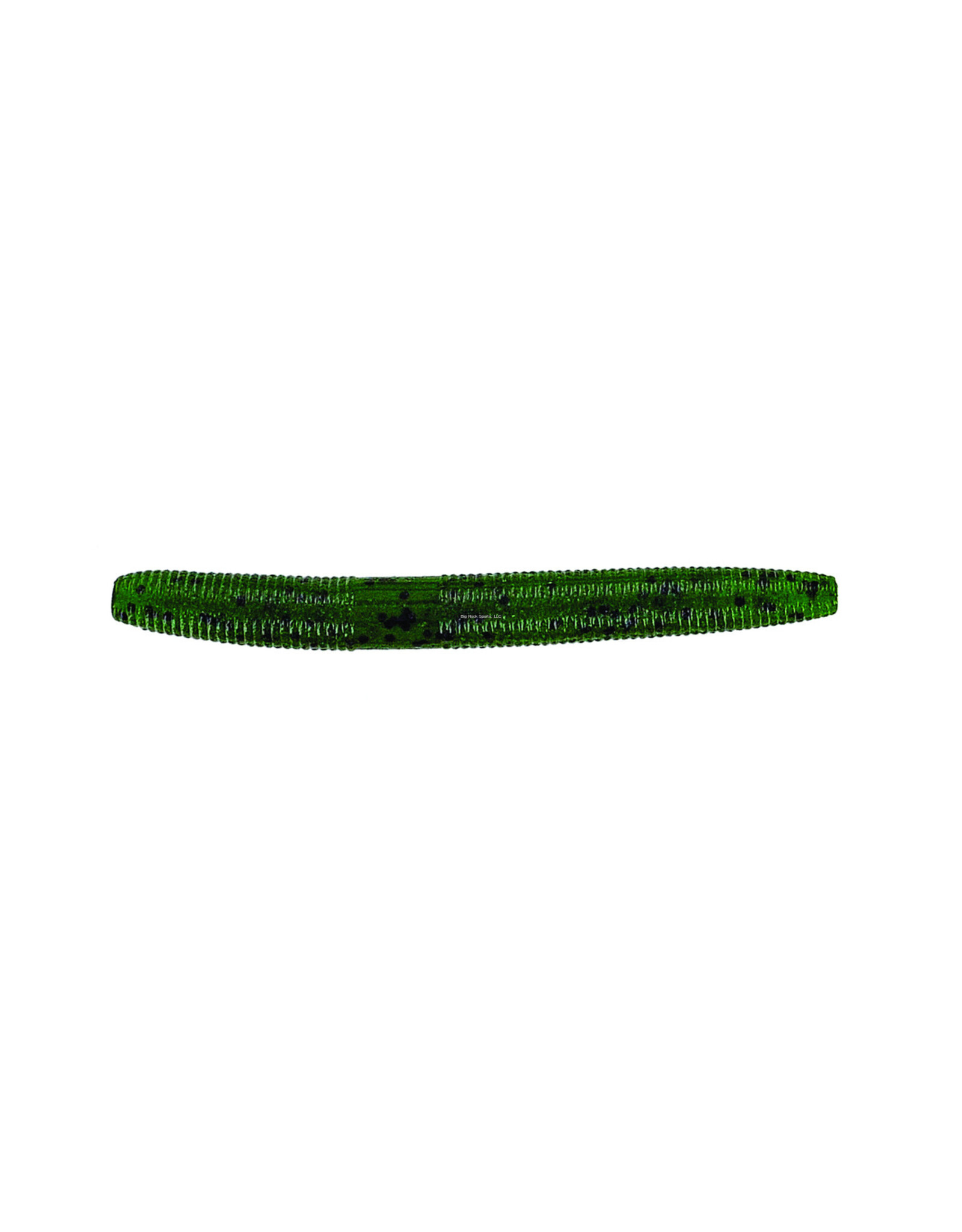 GARY YAMAMOTO Yamamoto YAM-9B-10-194J Slim Senko Worm, 3", 10pk, Fading Watermelon with Large Black