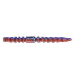 Yamamoto Baits Yamamoto YAM-SLINKO5.5-918 5.5" Slinko Floater Peanut Butter & Jelly (7 Pack)
