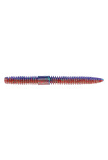 Yamamoto Baits Yamamoto YAM-SLINKO5.5-918 5.5" Slinko Floater Peanut Butter & Jelly (7 Pack)