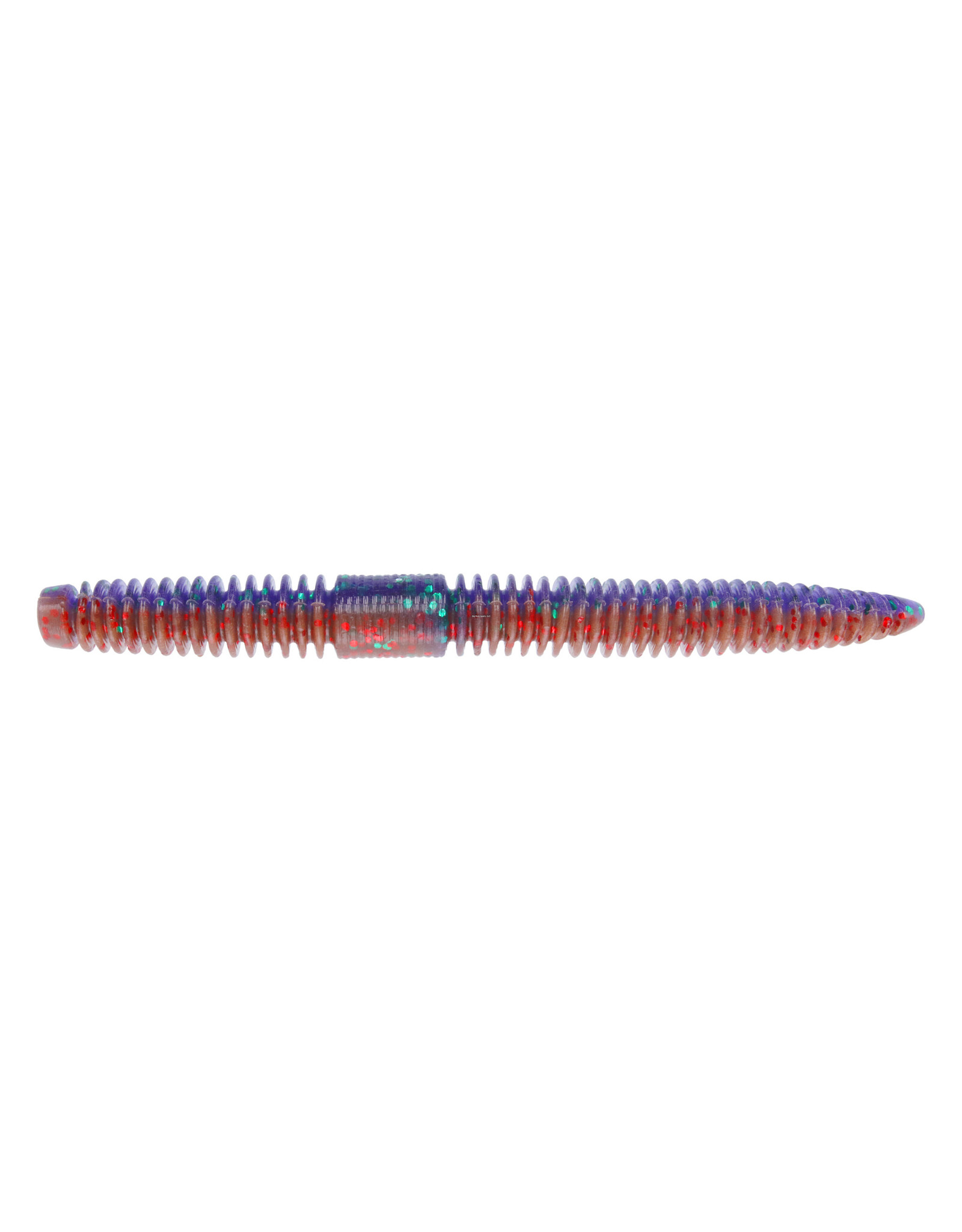 Yamamoto Baits Yamamoto YAM-SLINKO5.5-918 5.5" Slinko Floater Peanut Butter & Jelly (7 Pack)