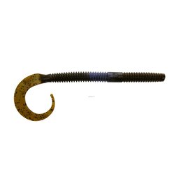 Yamamoto Baits Yamamoto YAM-ICHI-06-700 10" ICHI WORM-FLOATER BLUE CRAW