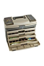 Plano Plano 757004 4-Drawer System Top Access 17x9x12 Grph/Sandstone
