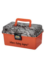 kid casters Kid Casters KCTBORANGE Kids Tackle Box,Orange, Removable Tray,EZ Latch