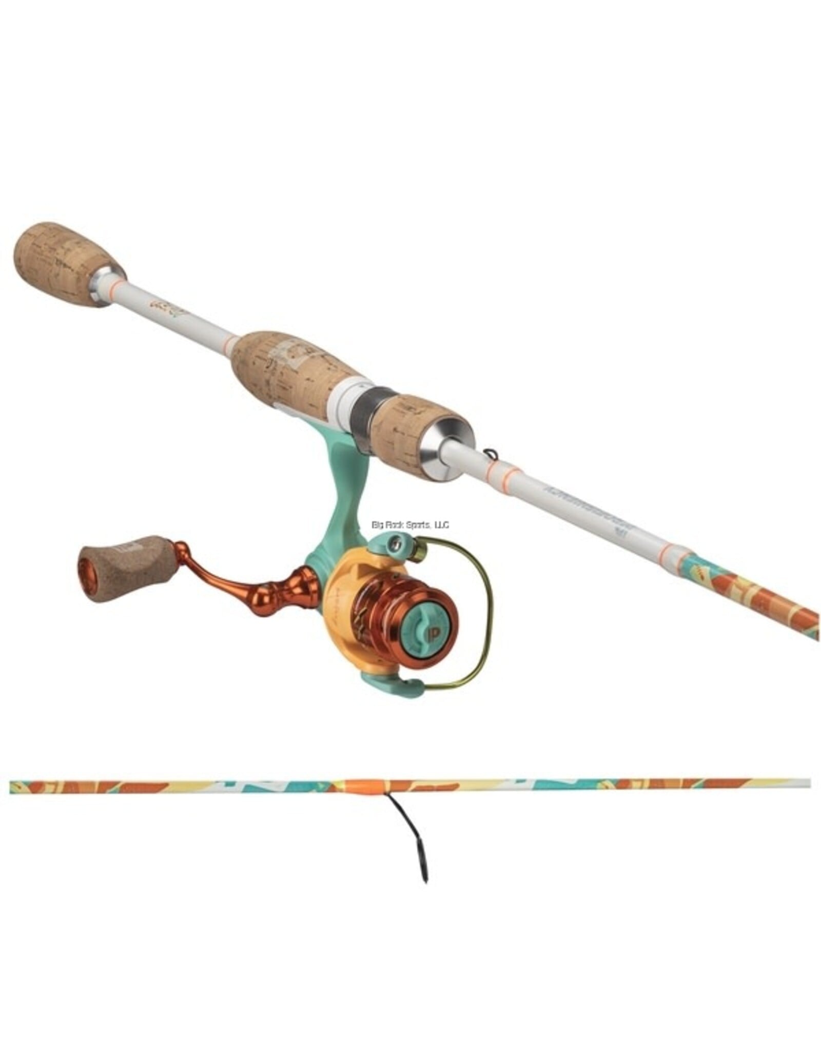 ProFISHiency ProFISHiency KRZYNG56SPIN 5'6" Next Gen KRAZY CORK Spin Combo
