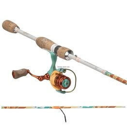 ProFISHiency ProFISHiency KRZYNG56SPIN 5'6" Next Gen KRAZY CORK Spin Combo