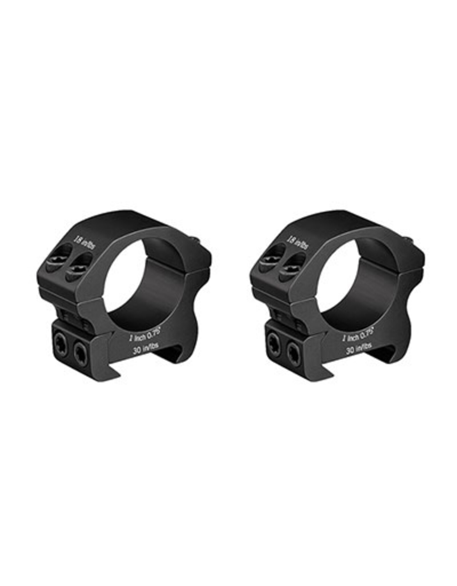 Vortex Vortex Pro Rings 1" Low 0.75" (19.0mm)