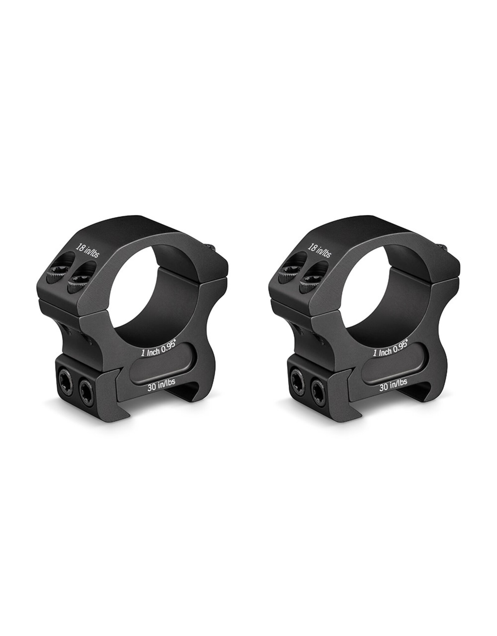 Vortex Vortex Pro Rings 1" Medium 0.95" (24.1mm)