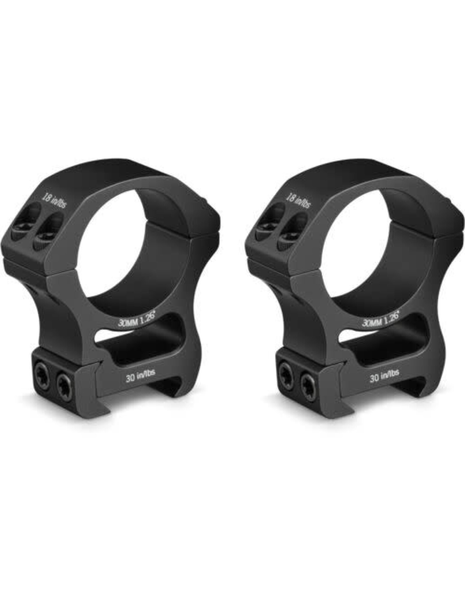 Vortex Vortex Pro Rings 30mm High 1.26" (32.0mm)