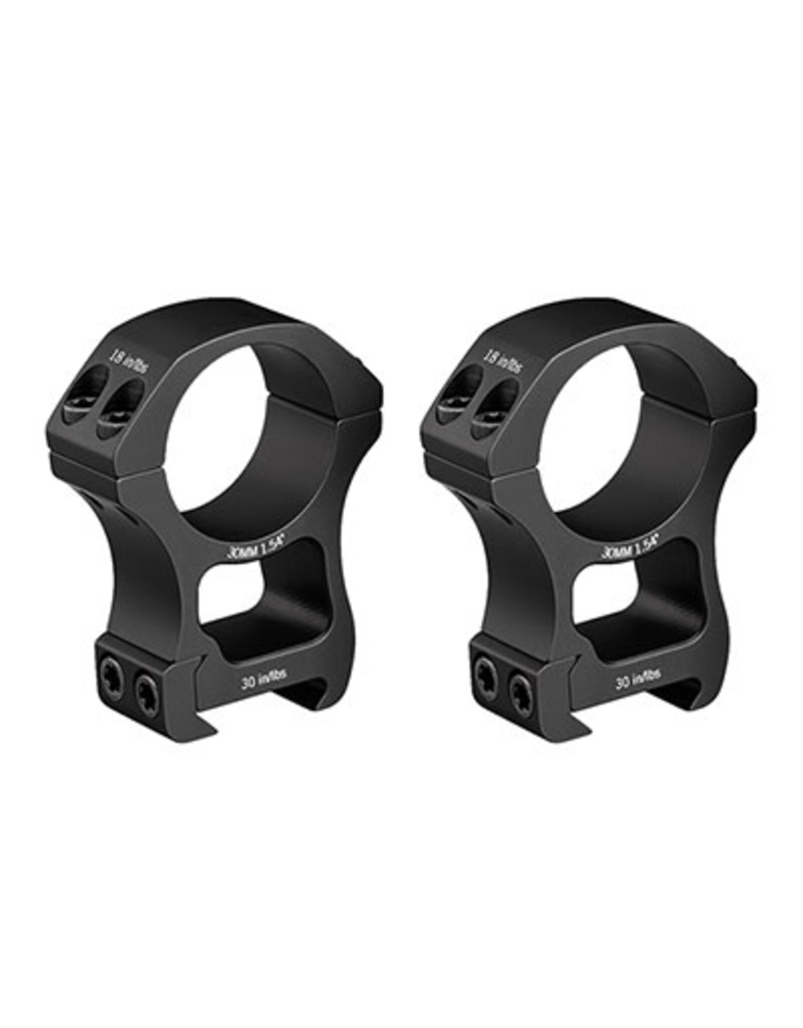 Vortex Vortex Pro Rings 30mm Extra High 1.54" (39.1mm)
