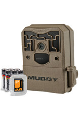 Muddy Muddy MUD-MTC100KX Camera Combo, Batteries &16GB SD Card Incl,16 MP, 480 Video, .7 Sec Trigger Speed, 80ft Det IR Range