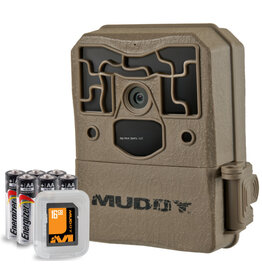 Muddy Muddy MUD-MTC100KX Camera Combo, Batteries &16GB SD Card Incl,16 MP, 480 Video, .7 Sec Trigger Speed, 80ft Det IR Range